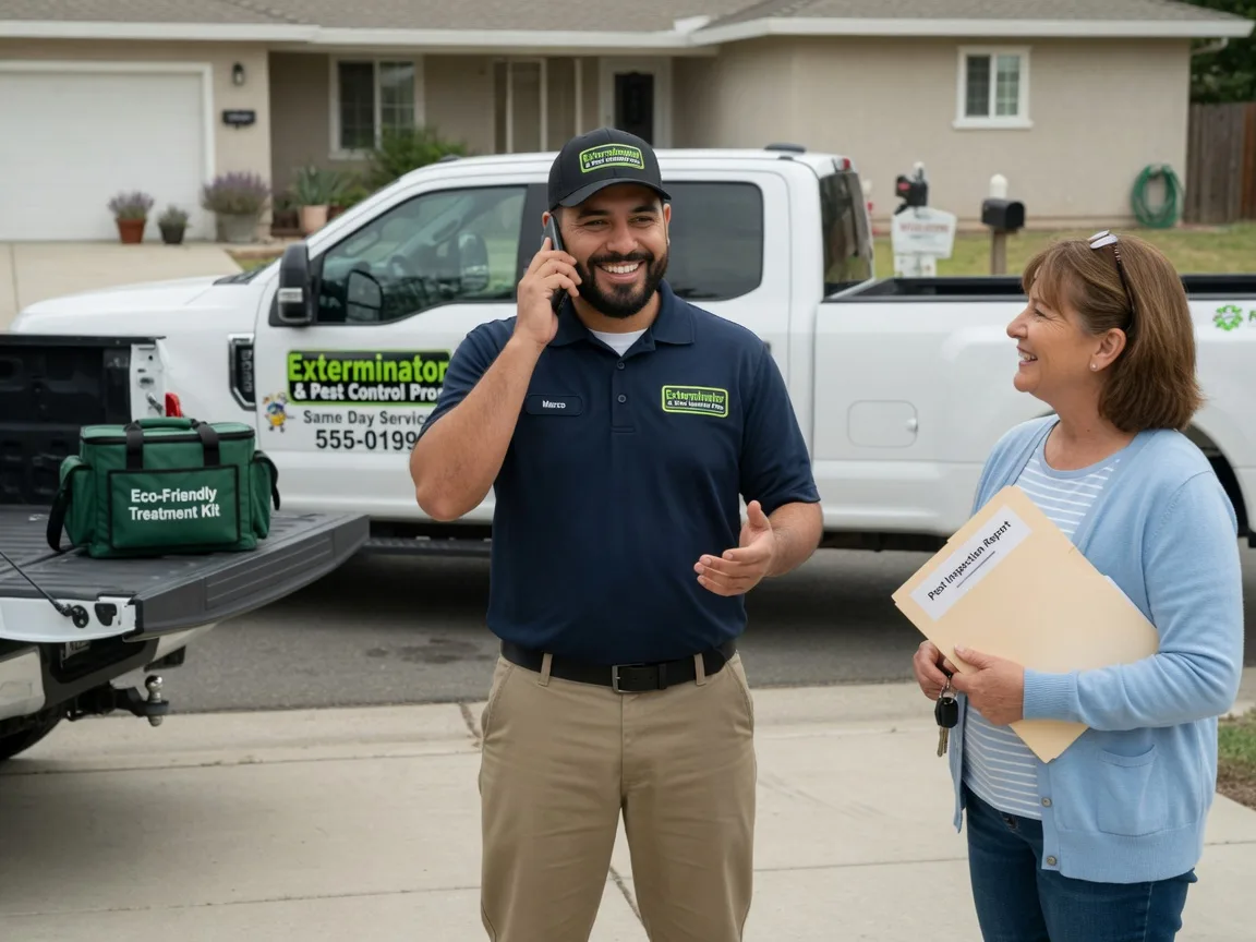 Emergency Pest Control Sand Fork, WV FAQs
